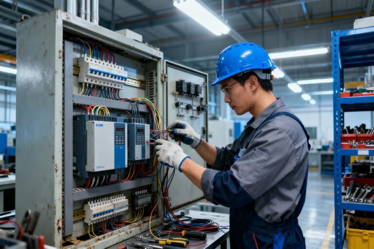 control panel retro fit